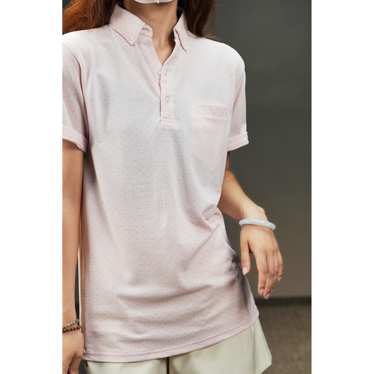 77718 清库 情侣款POLO衫T恤  女士薄款网眼短袖网球衫夏款,男装,Polo衫,淘宝优惠券,粉丝福利购,淘宝优惠卷