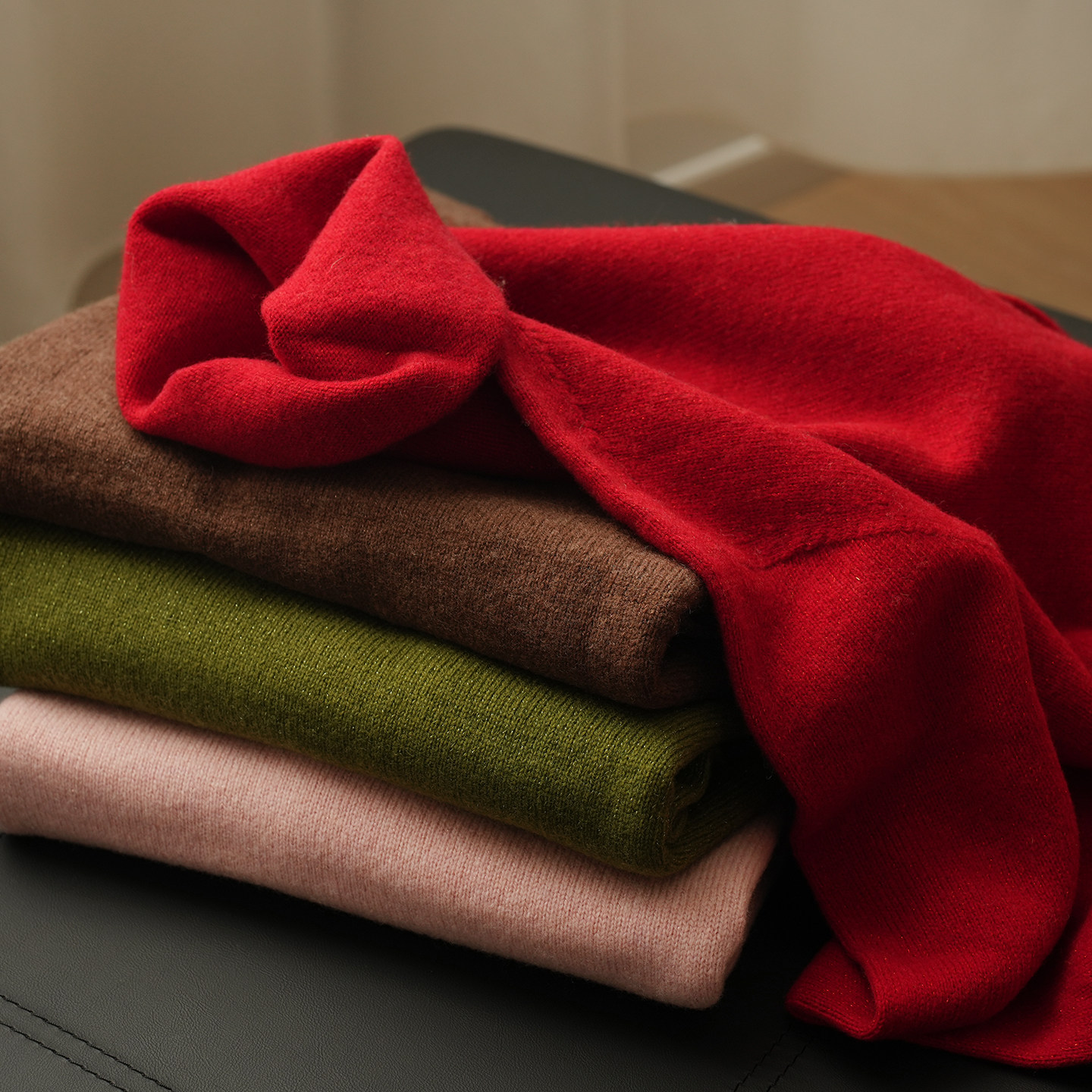 无补 无缝一体 女士纯色高领毛衣 堆堆领针织羊毛衫 秋冬,女装/女士精品,毛衣,淘宝优惠券,粉丝福利购,淘宝优惠卷