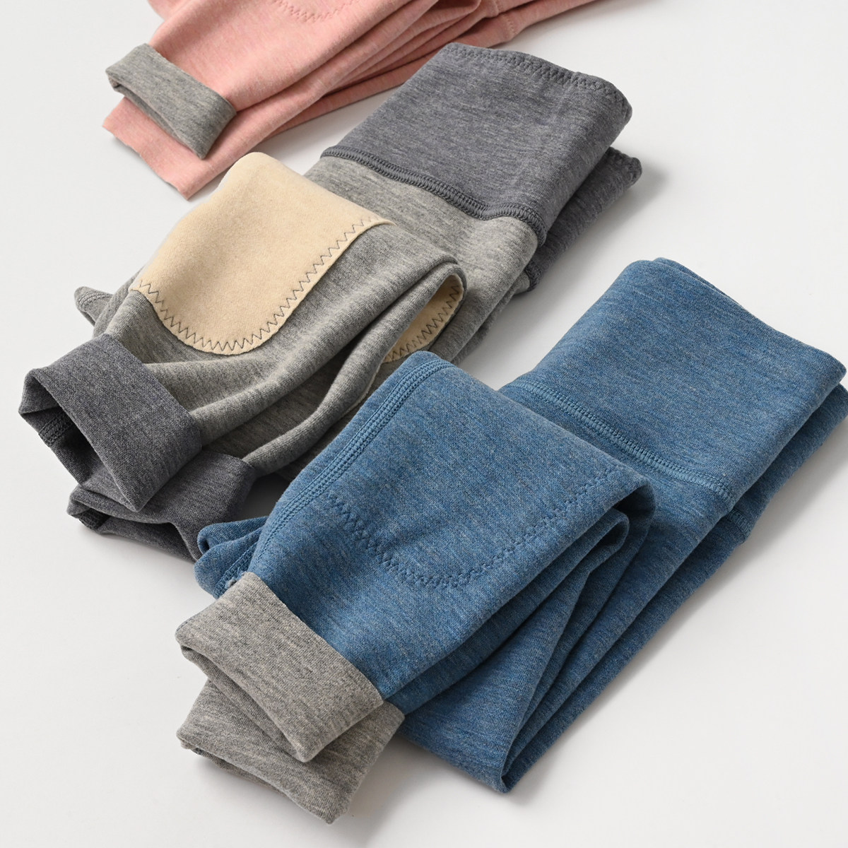 特 无骨缝合 儿童高腰打底裤 含男童女童桑蚕丝保暖 护膝秋裤,童装/婴儿装/亲子装,保暖裤,淘宝优惠券,粉丝福利购,淘宝优惠卷