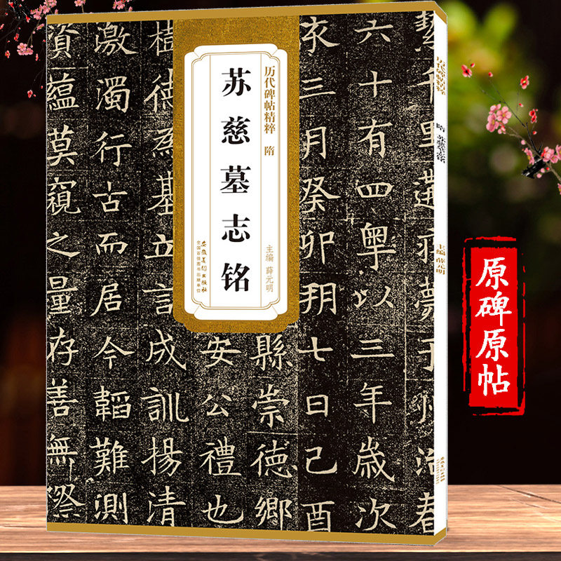 苏孝慈墓志铭/历代碑帖精粹