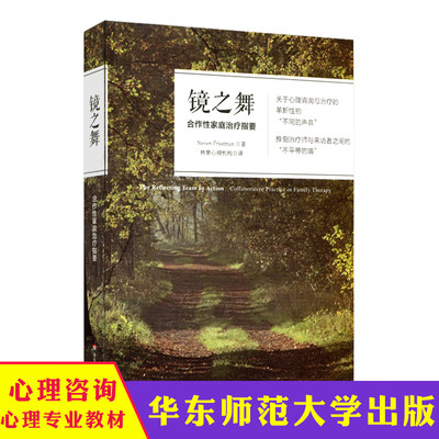 华东 镜之舞 合作性家庭治疗指要 关于心理咨询与治疗的革新性的“不同的声音” 正版图书 华东师范大学出版社