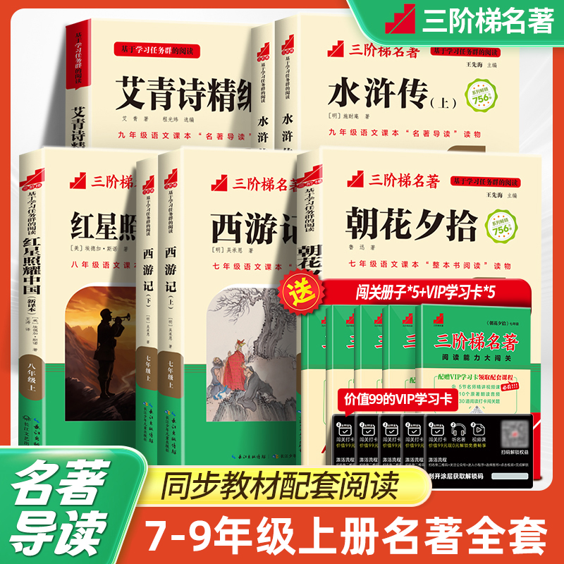 2025三阶梯阅读初中名著