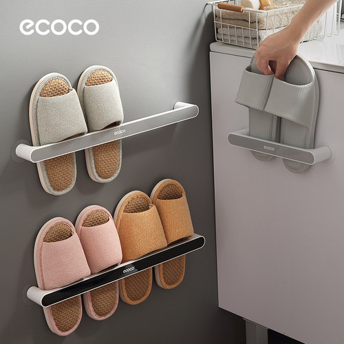 浴室拖鞋架壁挂厕所免打孔