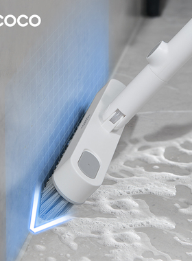 地刷多功能卫生间刷地神器浴室清洁刷缝隙地板刷无死角地缝刷长柄