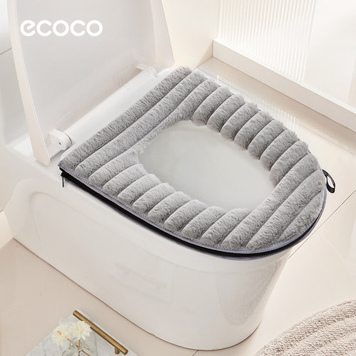ecoco马桶坐垫四季通用2026新款坐便圈家用冬季马桶罩套坐便垫子
