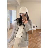 狗皮膏药2.0 AFM定制 女 全员自留chao好穿羊毛针织开衫 毛衣冬季