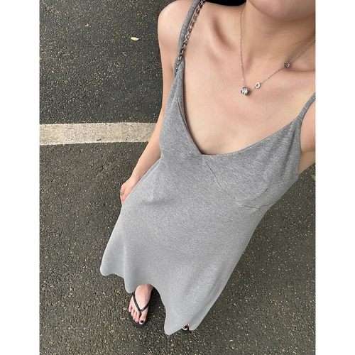 吊带裙气质女夏吊带裙气质连衣裙