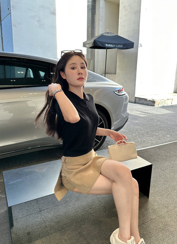 针织polo组合AFM定制老钱风