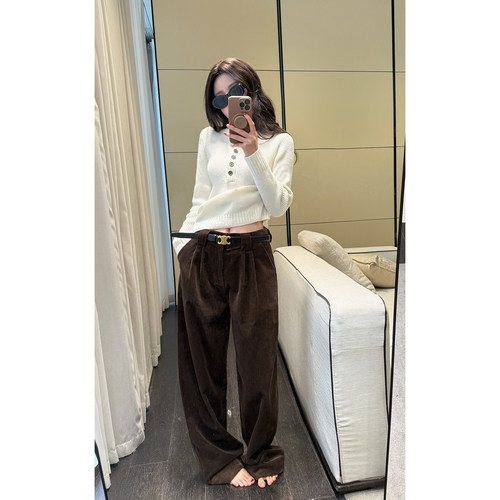 松弛休闲不肥大的秋冬好帮手
