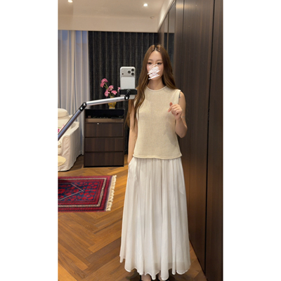 包容身材凉快轻松莱赛尔半裙