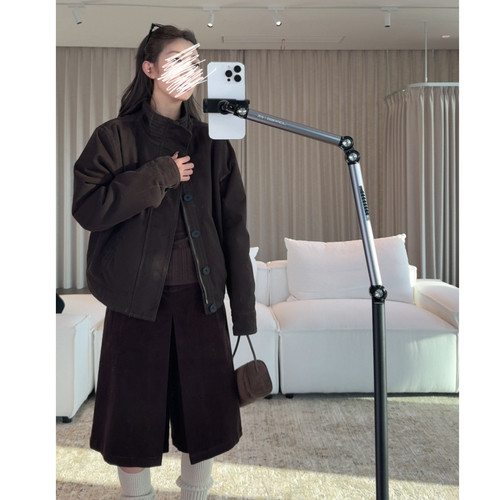 环保毛内里夹克外套保暖显瘦上衣