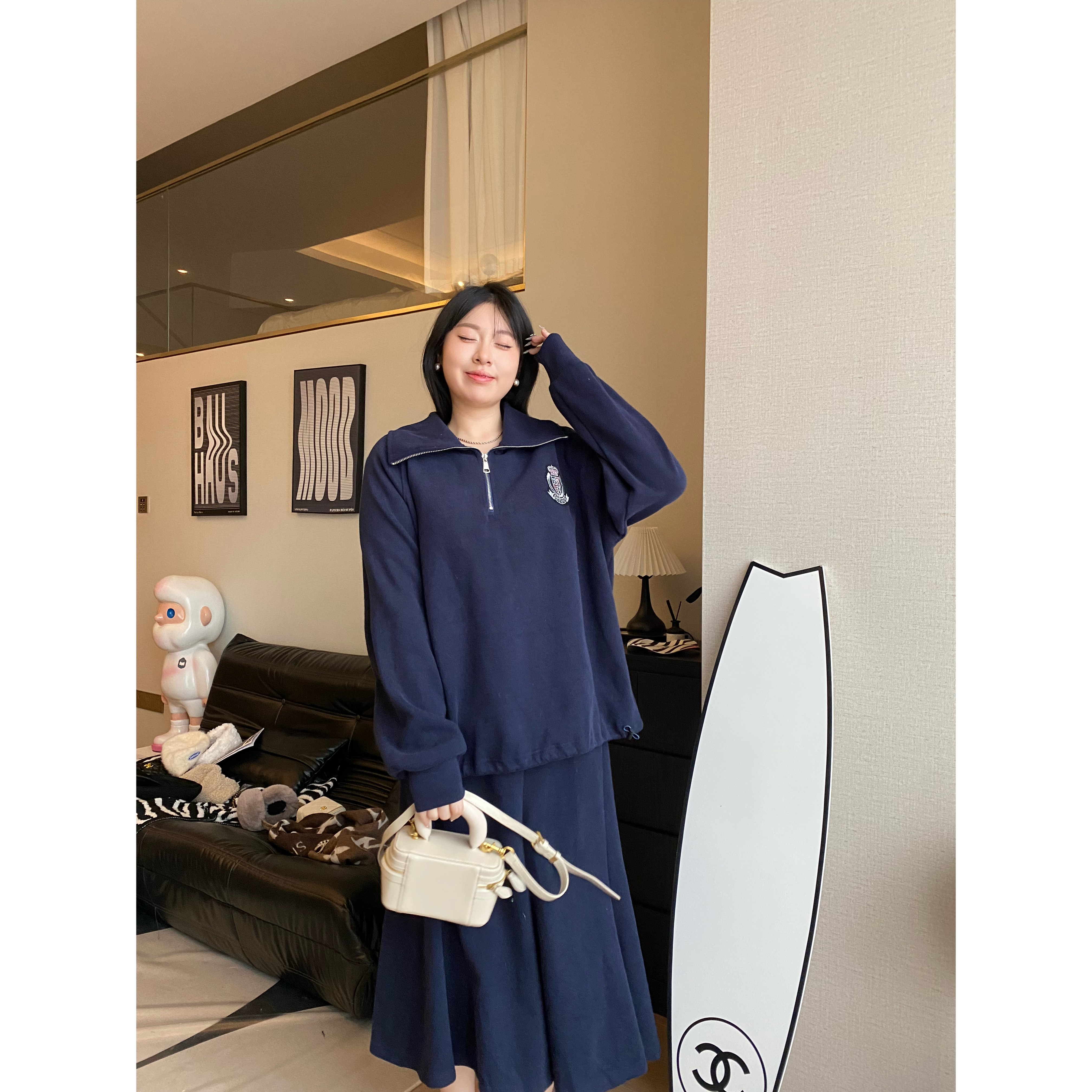 肉卷家2023鱼尾裙套装
