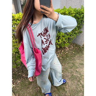 肉卷家微胖大码 清凉防晒上衣T 女装 100%莱赛尔天丝面膜t胖mm夏季