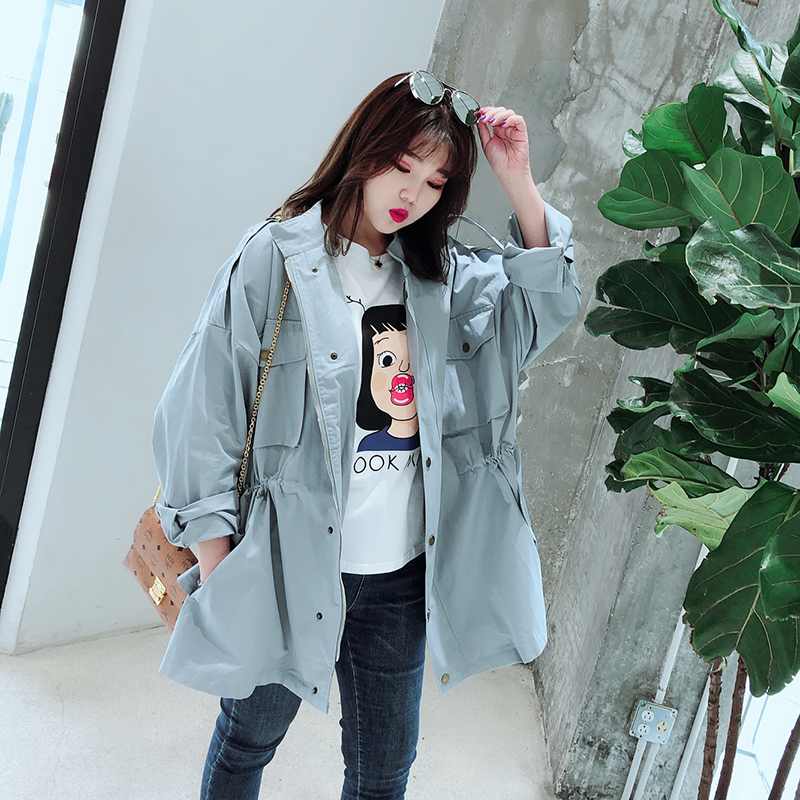 s×ÔÖÆÈâ¾í¼Ò´óÂëÍâÌ×·çÒ³éÉþÊÕÑü´¿É«ÏÔÊÝ´ÌÐå¸öÐÔÐÇÐÇÅ®×°ÉÏÒÂ