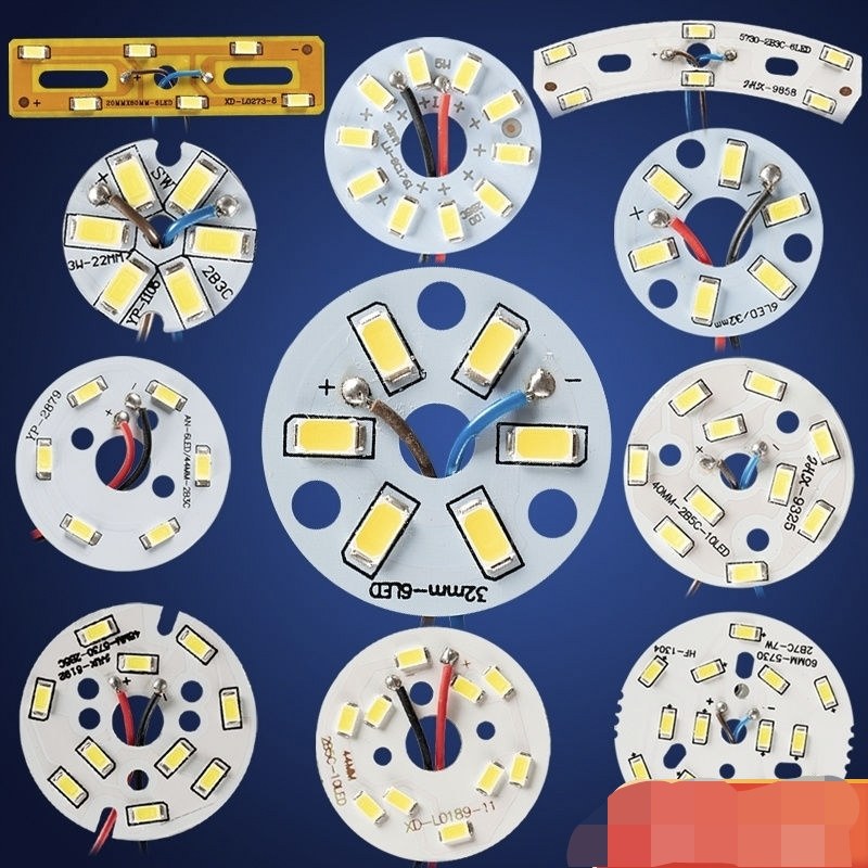 led圆形灯芯3W5W低压光源吸顶灯板水晶灯餐厅吊灯改装节能配件,家装灯饰光源,LED灯板,淘宝优惠券,粉丝福利购,淘宝优惠卷