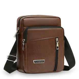 日韩单肩包男小包男士包包中年包手机包男包款背包新款斜挎包休闲