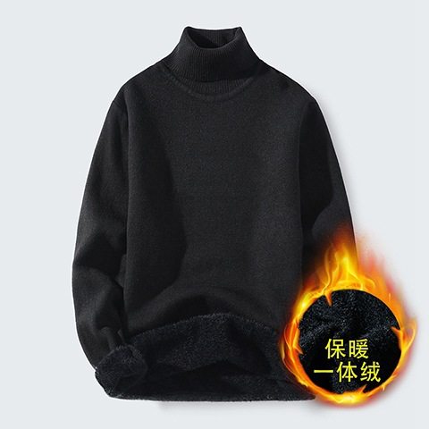 东北哈尔滨男士毛衣加绒加厚一体绒保暖针织打底衫冬抗寒零下20度,户外/登山/野营/旅行用品,毛衣,淘宝优惠券,粉丝福利购,淘宝优惠卷