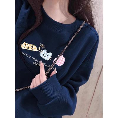 山东即墨正品纯棉不起球时尚卫衣