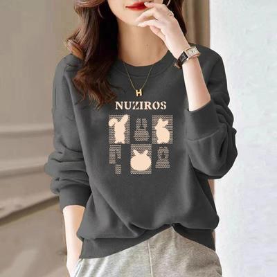 高端品牌正品纯棉不起球时尚卫衣