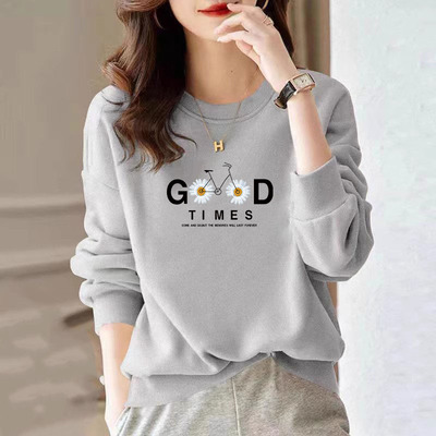 官方正品宽松纯棉韩版设计感卫衣