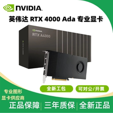 英伟达RTX4000/5000/6000Ada 显卡AI加速深度学习GPU图形专业卡