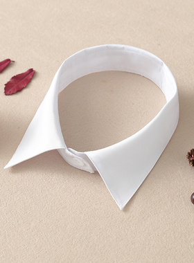 卫衣单独拆卸百搭衬衣领单领韩版装饰领假领子春秋女单独前扣假领