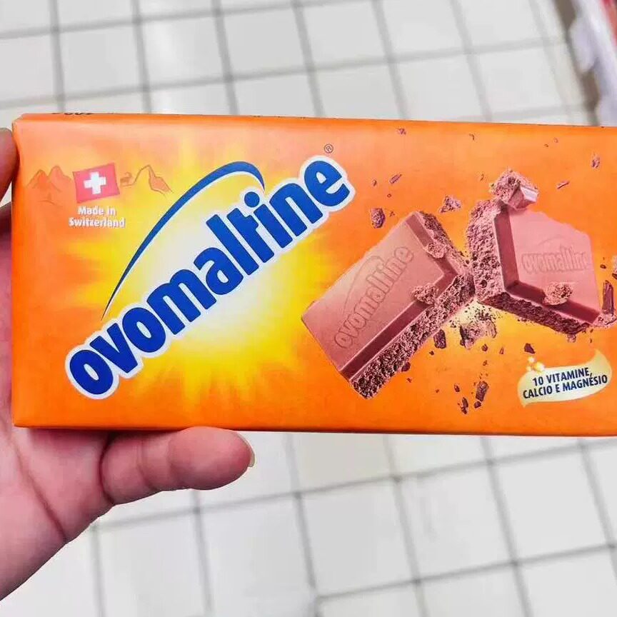 阿华田ovomaltine巧克力瑞士原产