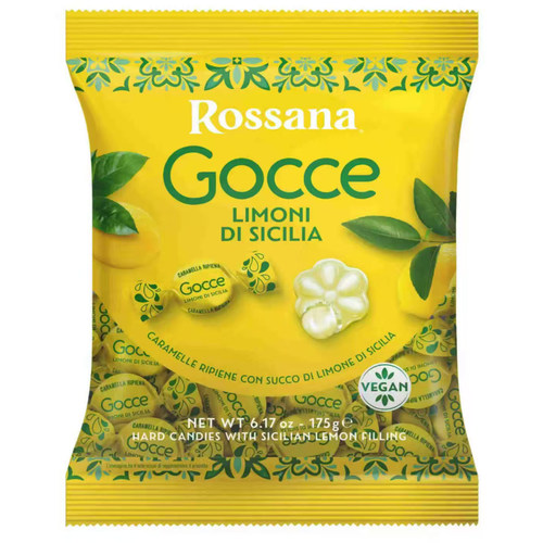 意大利rossana柠檬夹心糖果