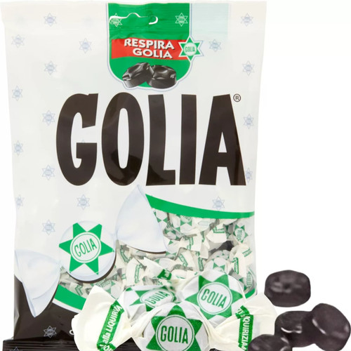 意大利进口原装GOLIA甘草糖润喉