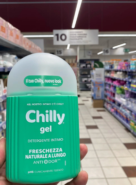 意大利超市版代购chilly男女性女士私处护理洗液清洁液200ml