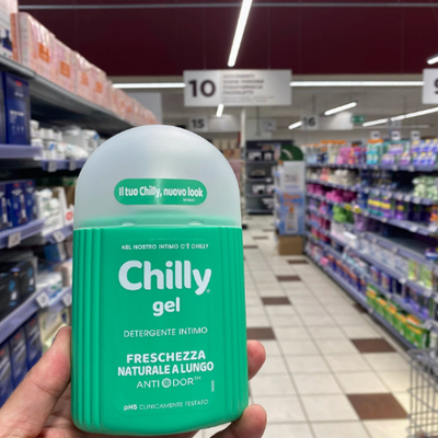 意大利超市版代购chilly男女性女士私处护理洗液清洁液200ml