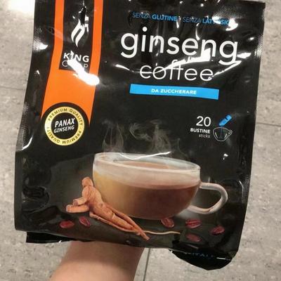 意大利人参速溶咖啡正品代购