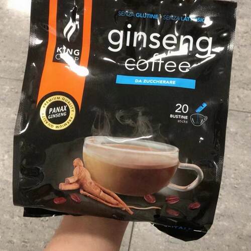 意大利人参速溶咖啡正品代购