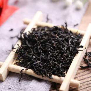 崂山红茶新茶散装称重