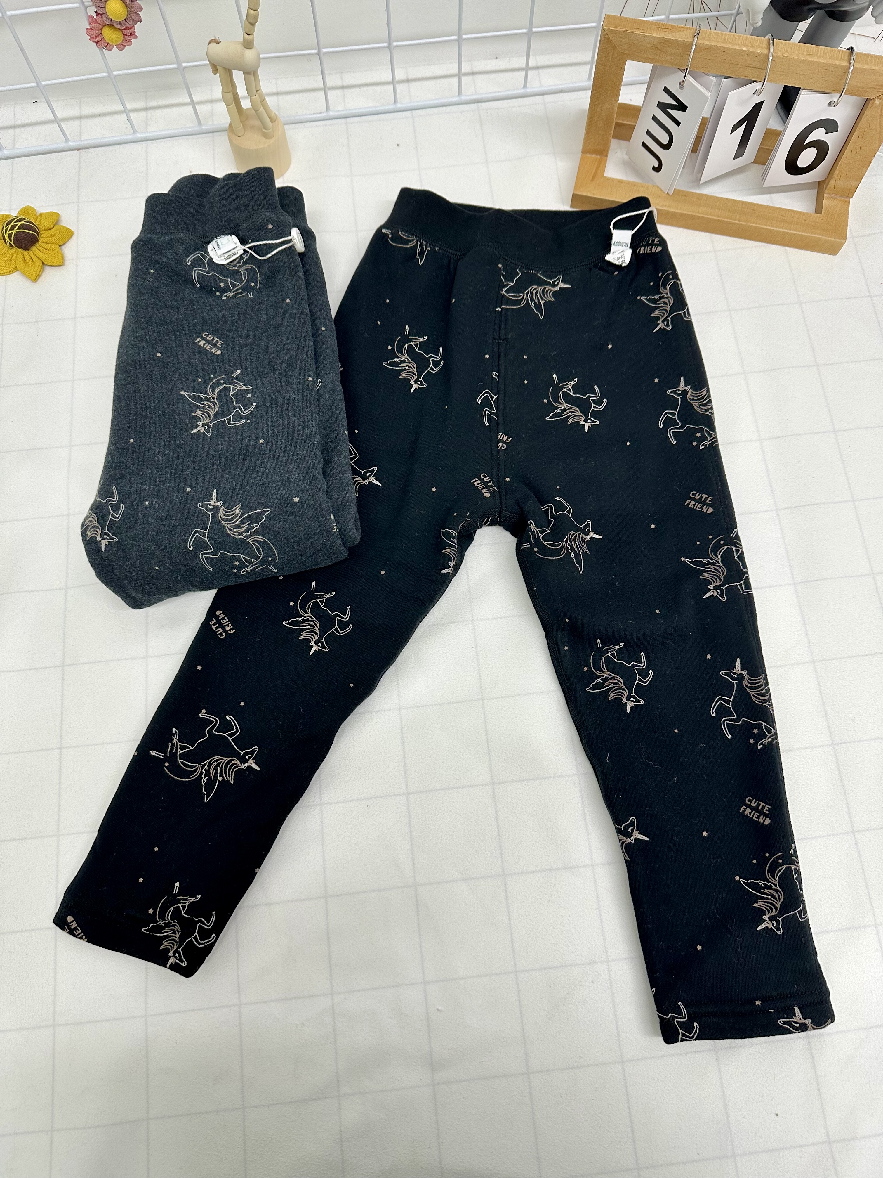 小博士 三层打底裤 两条包邮，不退不换 XCK21630