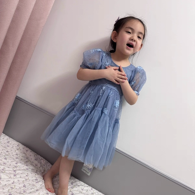 【特】B公主裙纱纱裙生日礼服裙  0658