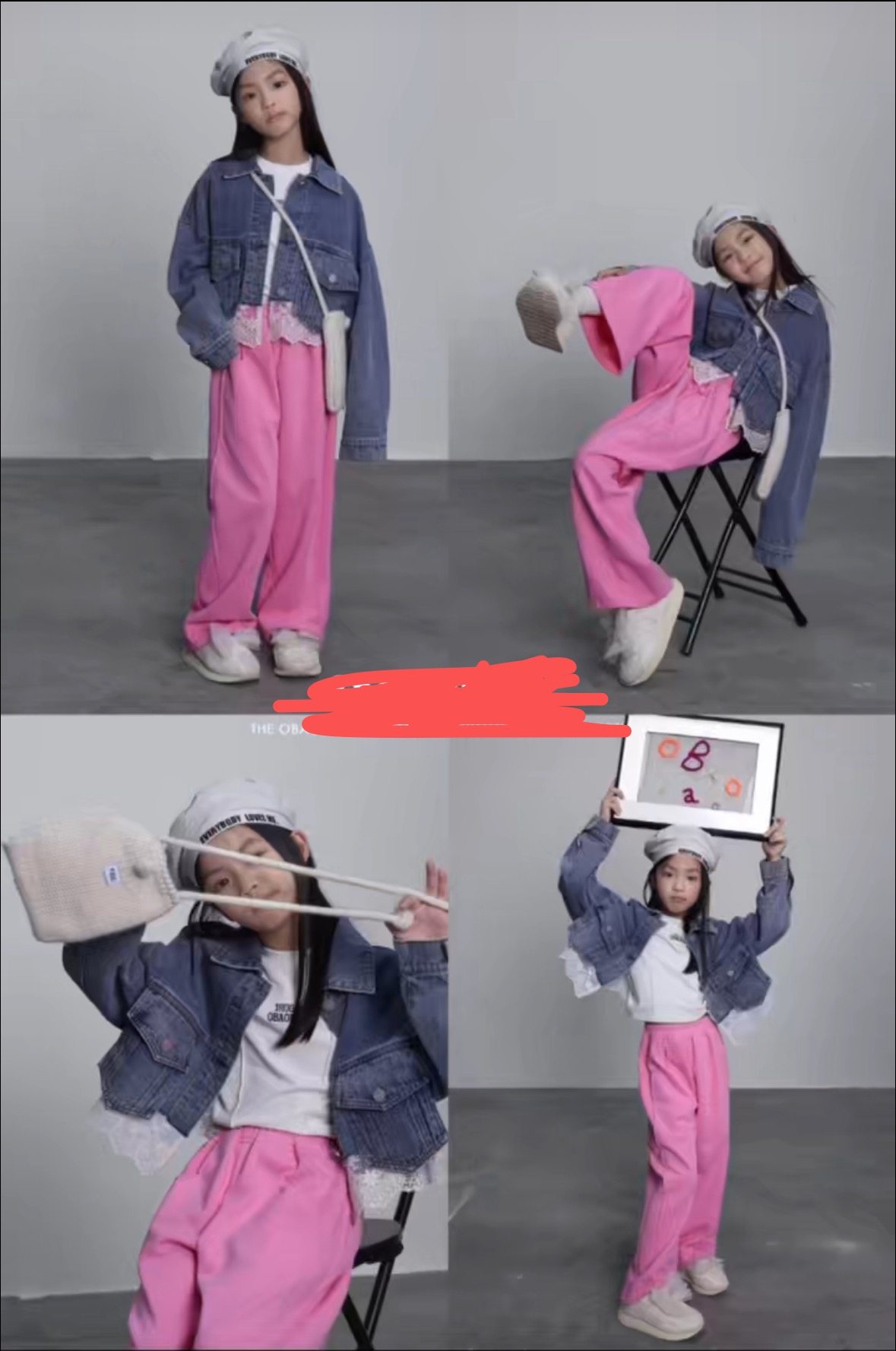 新款 欧bao粉色针织裤子，63728,童装/婴儿装/亲子装,裤子,淘宝优惠券,粉丝福利购,淘宝优惠卷