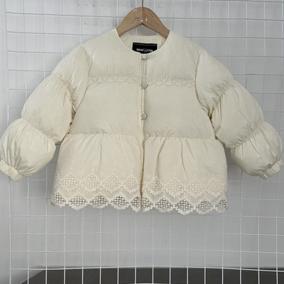 25年朋，剪吊牌，女宝短款羽绒服，吊699，2868