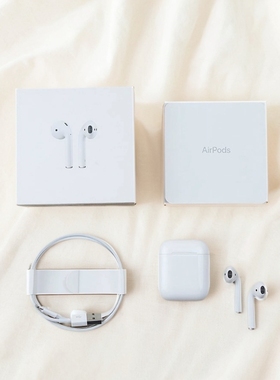 Apple/苹果 AirPods2 pro3/2蓝牙3/4代耳机补配降噪单只充电盒R/L