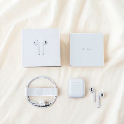 Apple/苹果 AirPods2 pro3/2蓝牙3/4代耳机补配降噪单只充电盒R/L