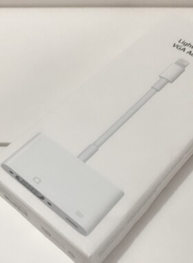 适用苹果iphone14/13/ipad9 pro max mini plus投屏hdmi转换ipad接sd卡u盘相机高清av lighting转VGA闪电投影
