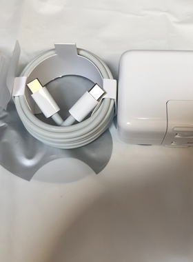 适用苹果MacBook 13寸air 新款30W USB-C电源magsafe3 m1笔记本m2