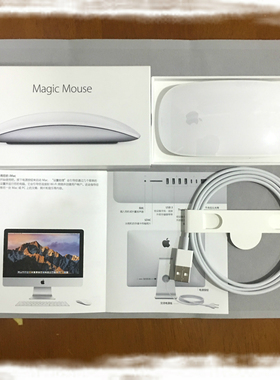 苹果蓝牙鼠标magic mouse usb-c国行无线充电ipad全新mac电脑鼠标