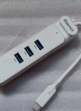 绿巨能Type-c扩展坞 转HDMI和USB3.0 PD口 高清转换器多插口