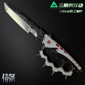 三角洲行动信条cm北极星合金玩具怜悯模型非洲之心影锋信条捆绑包