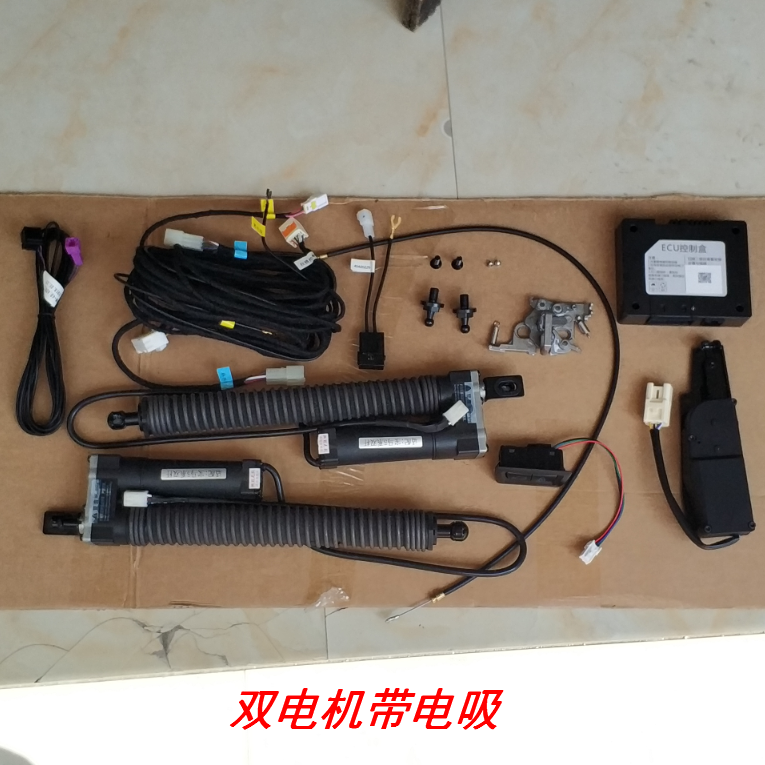 御品奔驰cla电动尾门威霆改装