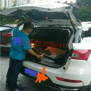 广汽传祺GS8升降尾门GM8改装GM6埃安GS4电动尾门电吸马达拉线配件