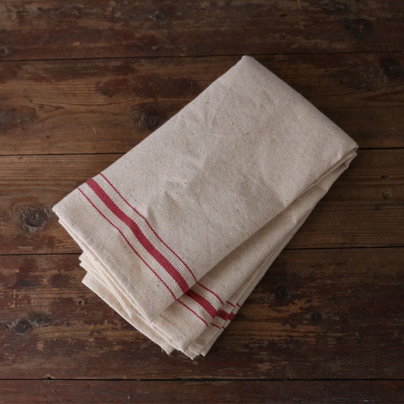 复古怀旧烘培茶巾抹布纯棉粗布