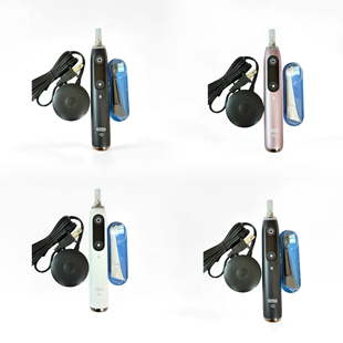 OralB 欧乐比博朗io9云感磁吸电动牙刷io系列三件套微瑕疵