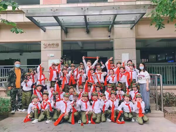儿童小学生雷锋演出红军衣服学习好榜样表演红星闪闪话剧合唱套装